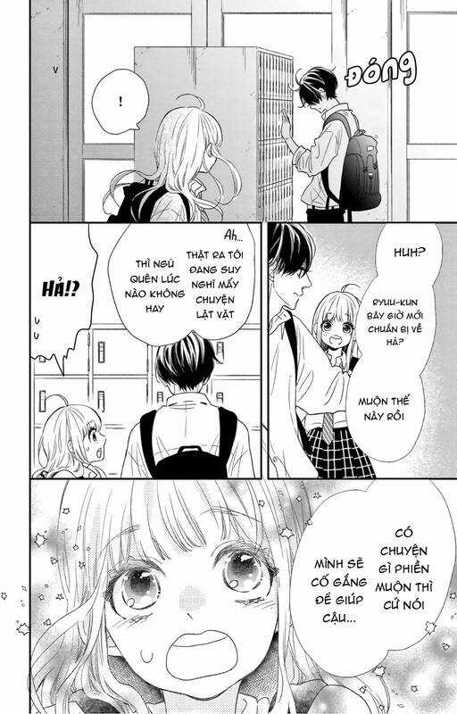 Kameba Kamu Hodo Amaku Naru Chapter 9 trang 29