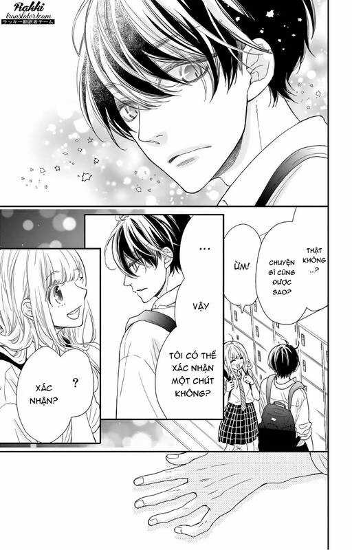 Kameba Kamu Hodo Amaku Naru Chapter 9 trang 30