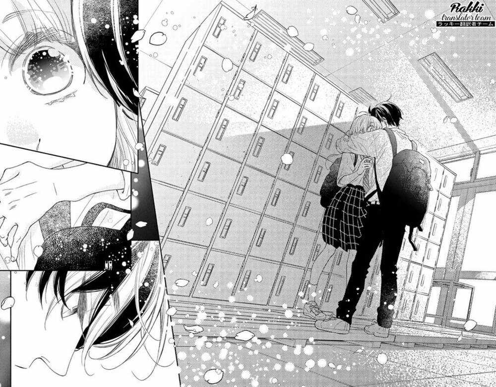 Kameba Kamu Hodo Amaku Naru Chapter 9 trang 33