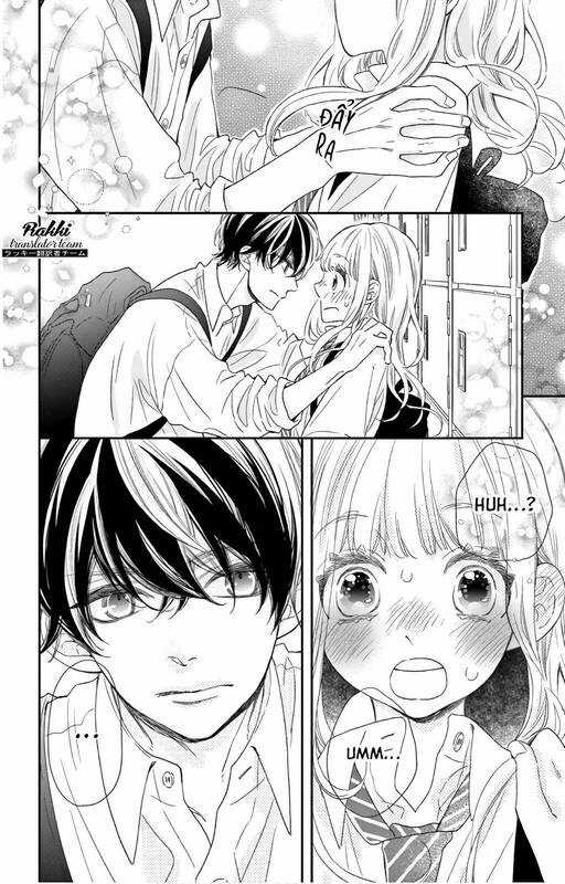 Kameba Kamu Hodo Amaku Naru Chapter 9 trang 34