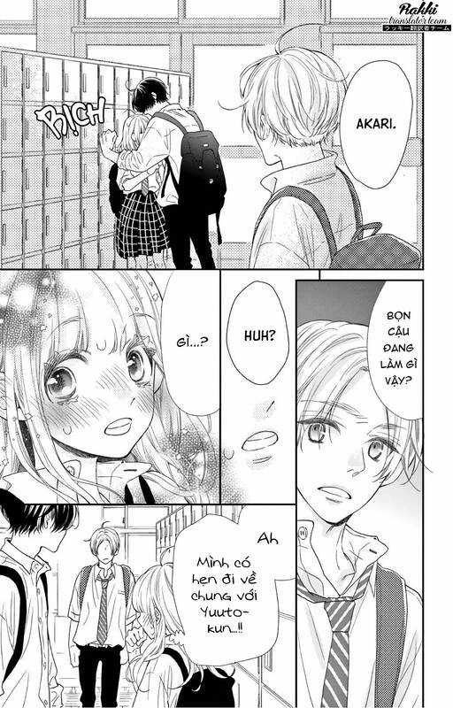 Kameba Kamu Hodo Amaku Naru Chapter 9 trang 35