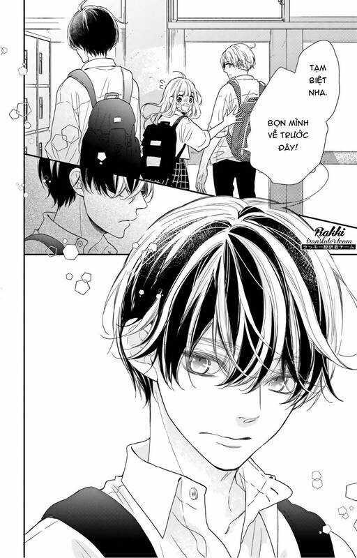 Kameba Kamu Hodo Amaku Naru Chapter 9 trang 36