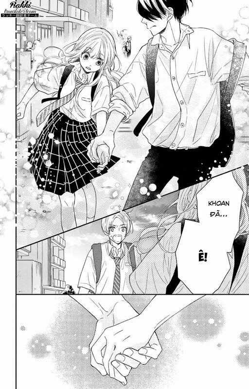 Kameba Kamu Hodo Amaku Naru Chapter 9 trang 38