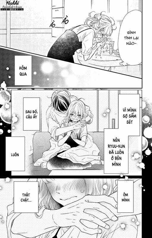 Kameba Kamu Hodo Amaku Naru Chapter 9 trang 4