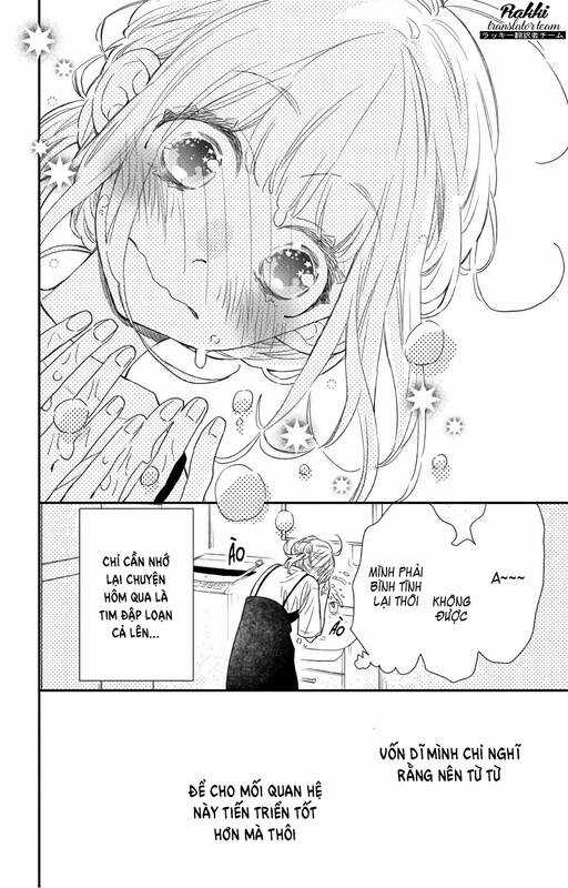 Kameba Kamu Hodo Amaku Naru Chapter 9 trang 5