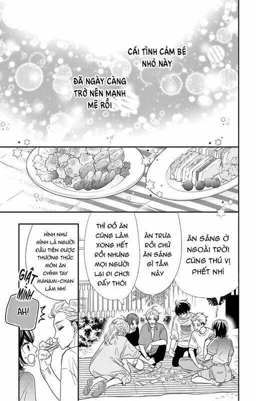 Kameba Kamu Hodo Amaku Naru Chapter 9 trang 6
