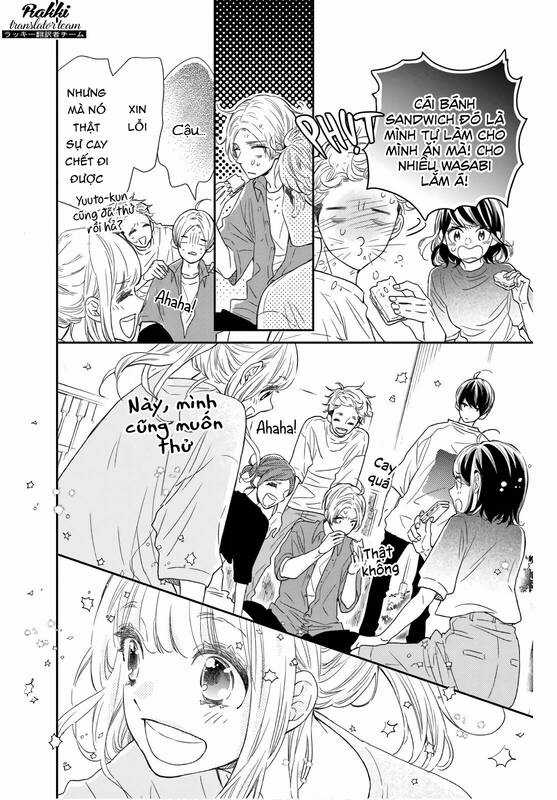 Kameba Kamu Hodo Amaku Naru Chapter 9 trang 7
