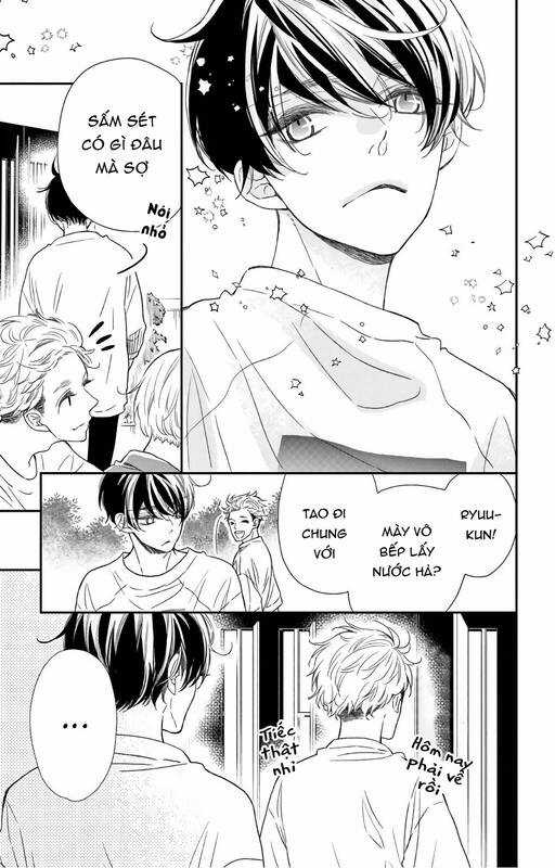 Kameba Kamu Hodo Amaku Naru Chapter 9 trang 8