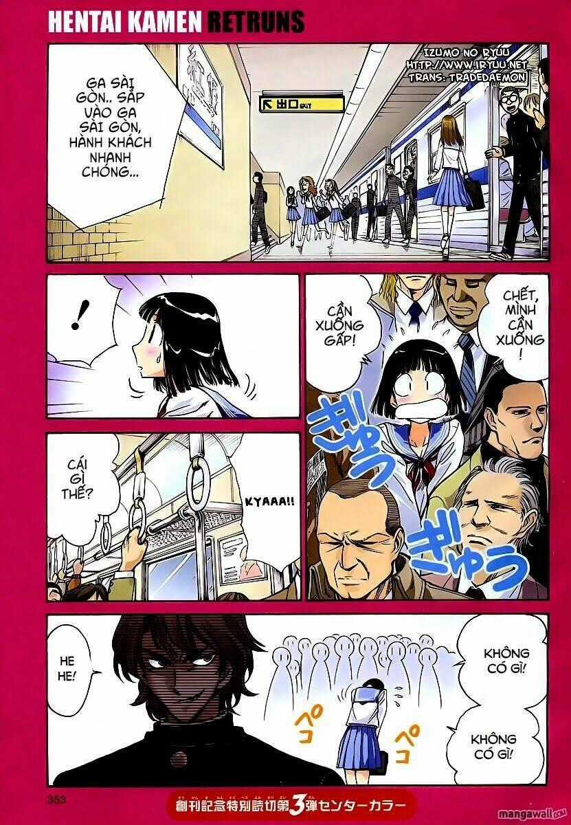 Kamen Hentai Trở Lại Chapter 1 trang 1
