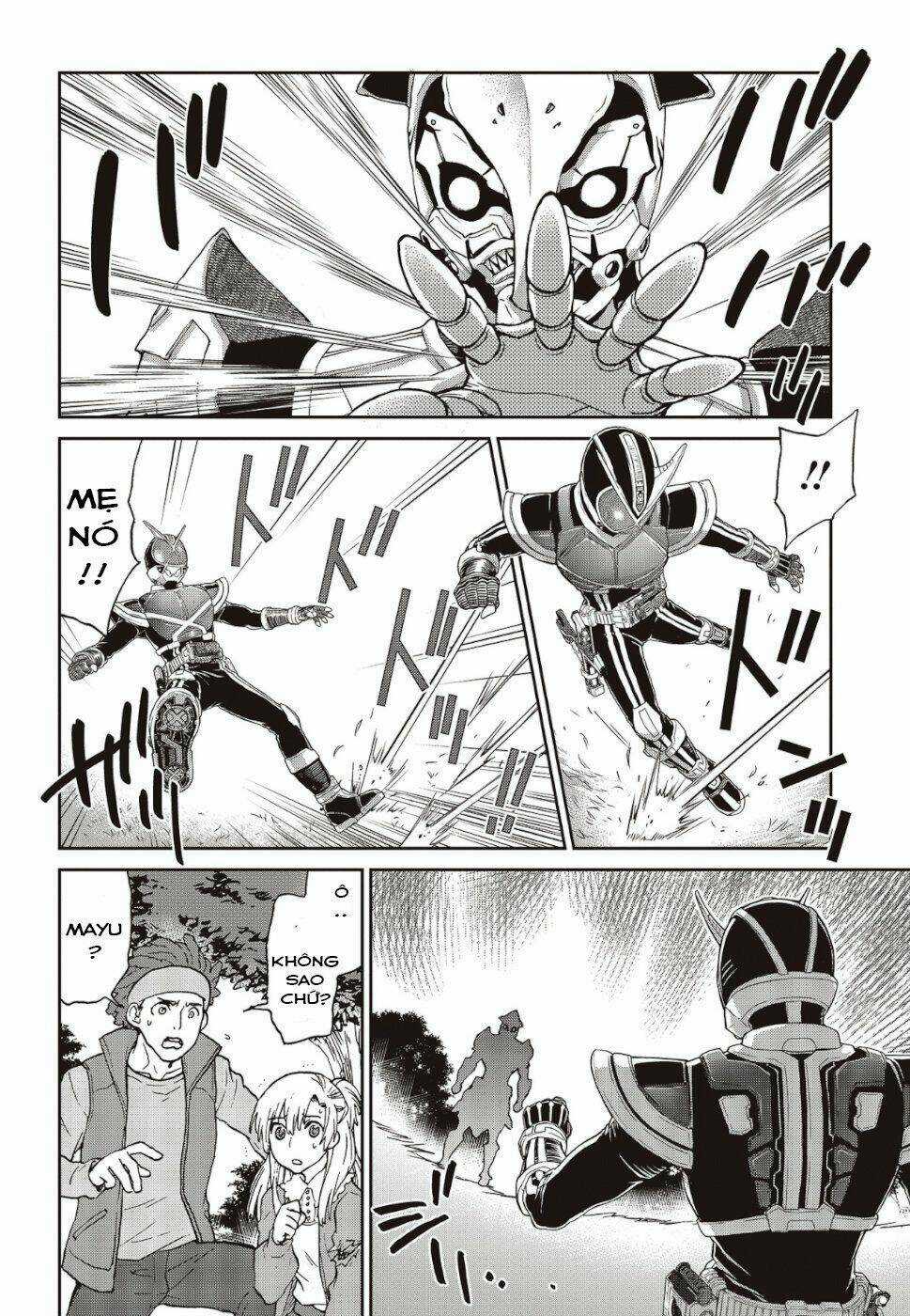 Kamen Rider 913 - Kaixa Chapter 1.1 trang 11
