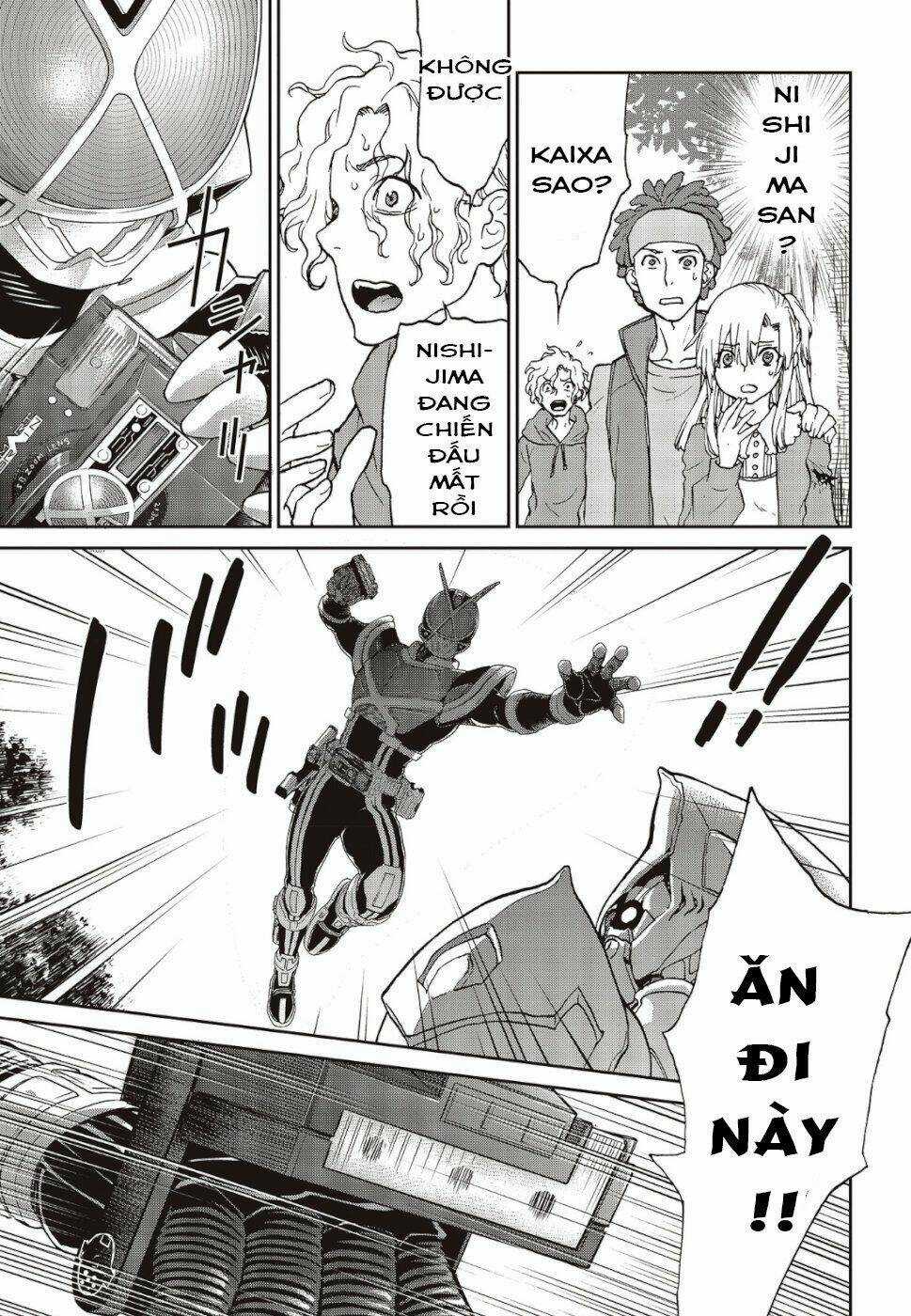 Kamen Rider 913 - Kaixa Chapter 1.1 trang 12