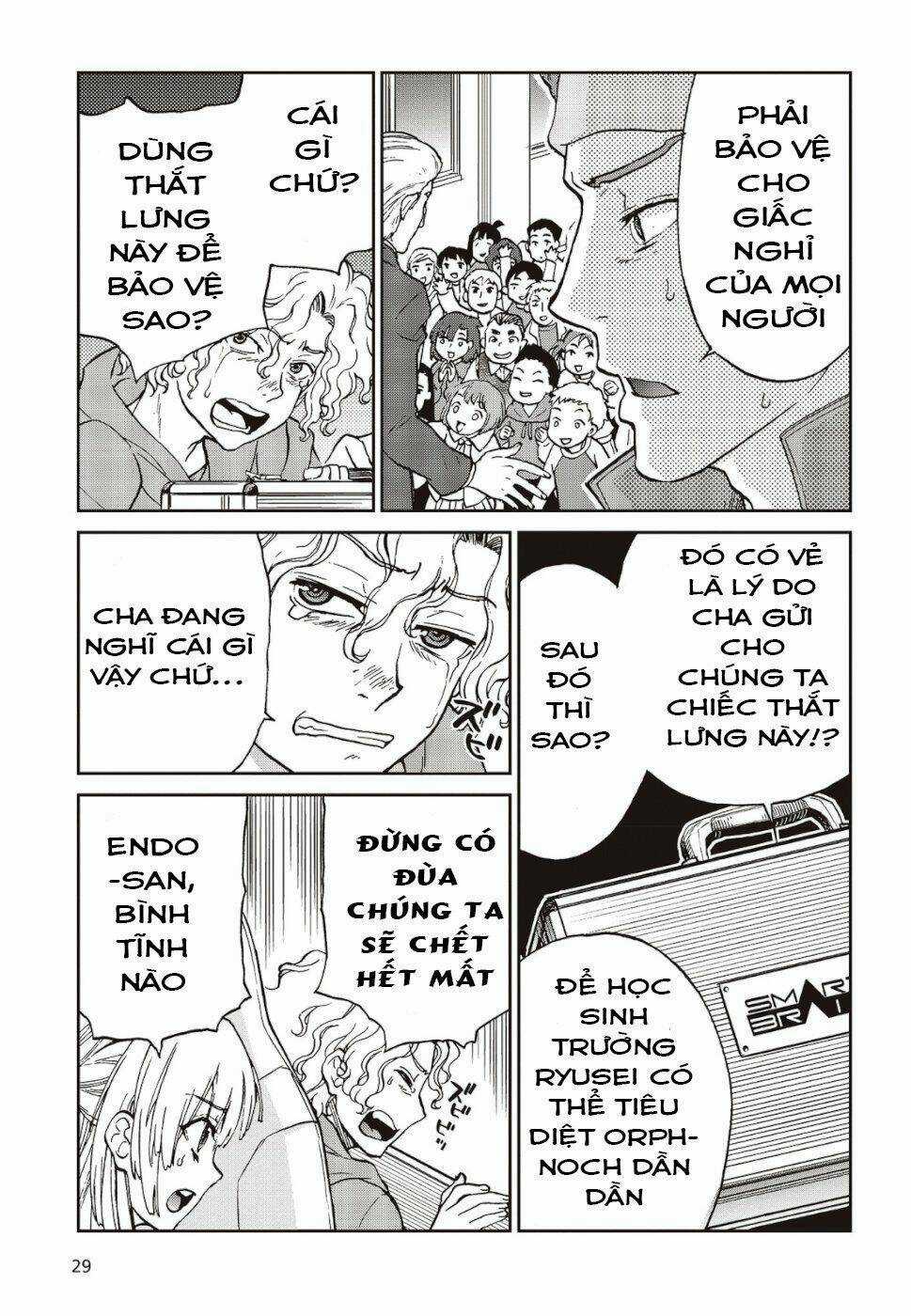 Kamen Rider 913 - Kaixa Chapter 1.1 trang 18