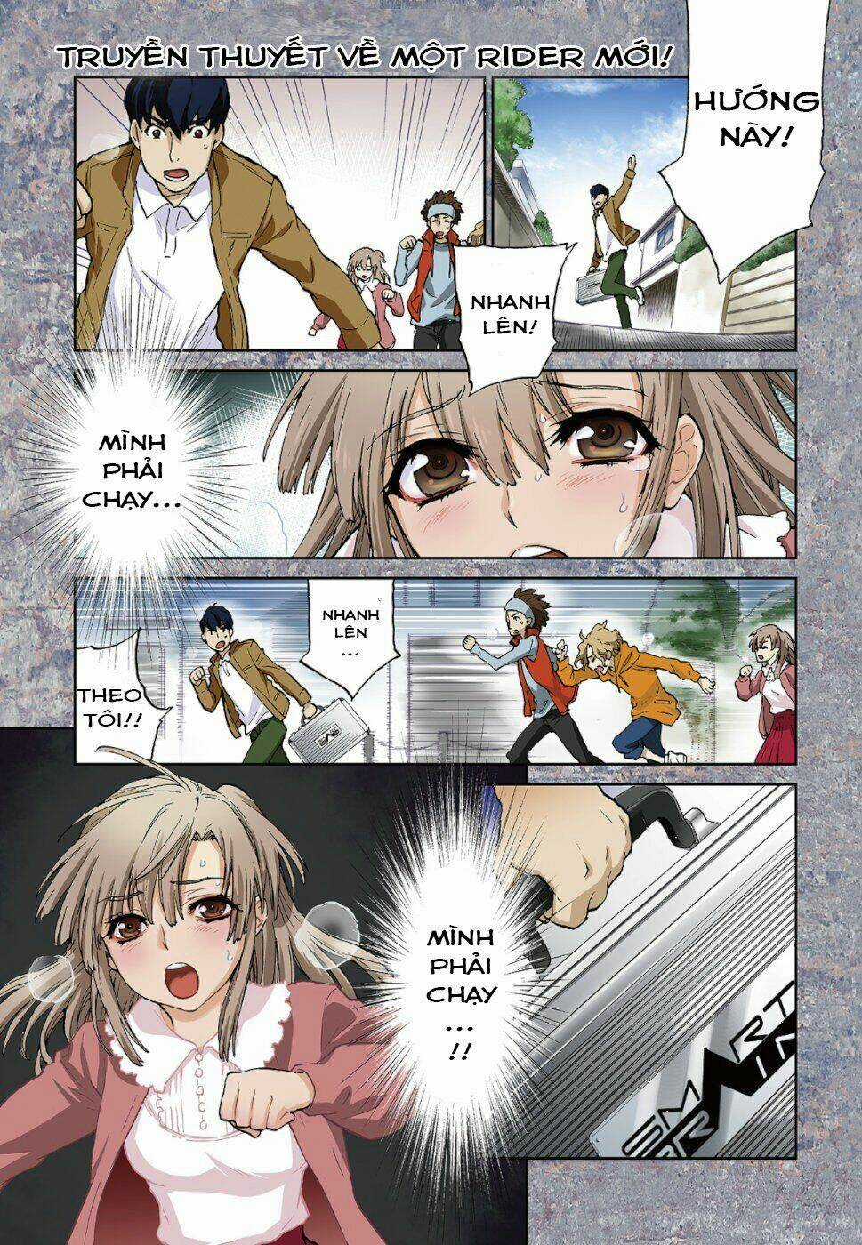 Kamen Rider 913 - Kaixa Chapter 1.1 trang 2