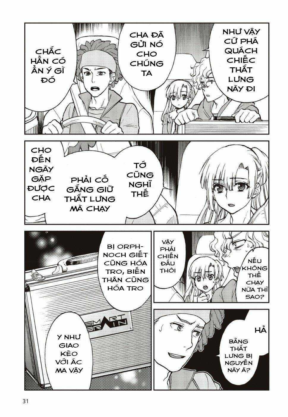 Kamen Rider 913 - Kaixa Chapter 1.1 trang 20