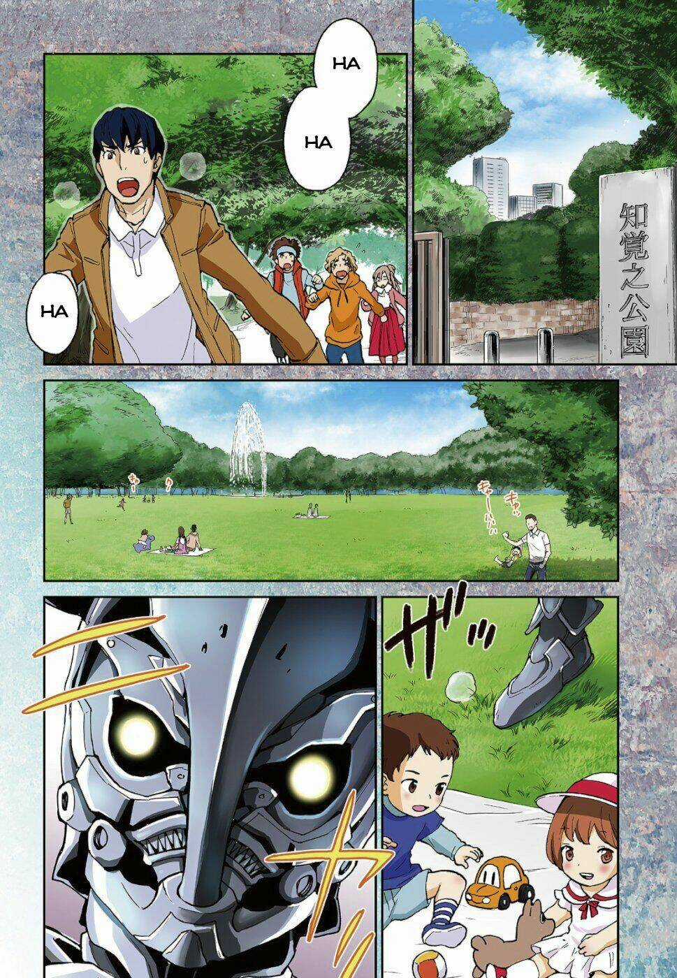 Kamen Rider 913 - Kaixa Chapter 1.1 trang 5