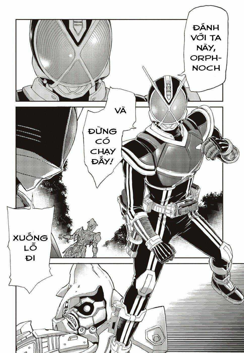 Kamen Rider 913 - Kaixa Chapter 1.1 trang 9