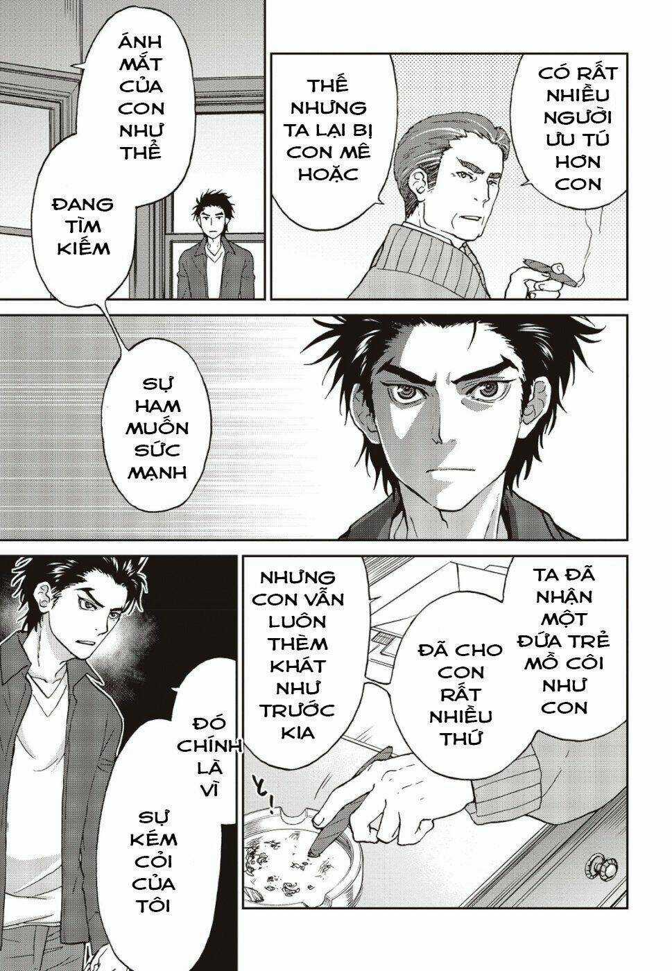 Kamen Rider 913 - Kaixa Chapter 1.2 trang 10