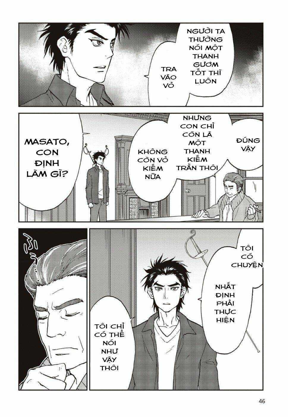 Kamen Rider 913 - Kaixa Chapter 1.2 trang 11