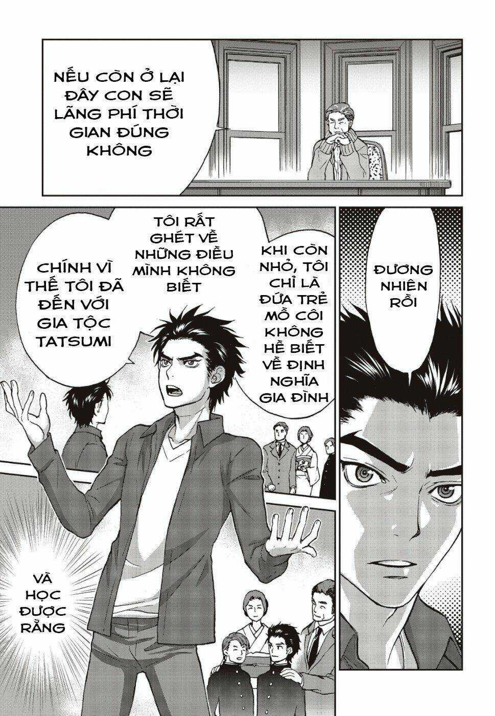 Kamen Rider 913 - Kaixa Chapter 1.2 trang 12