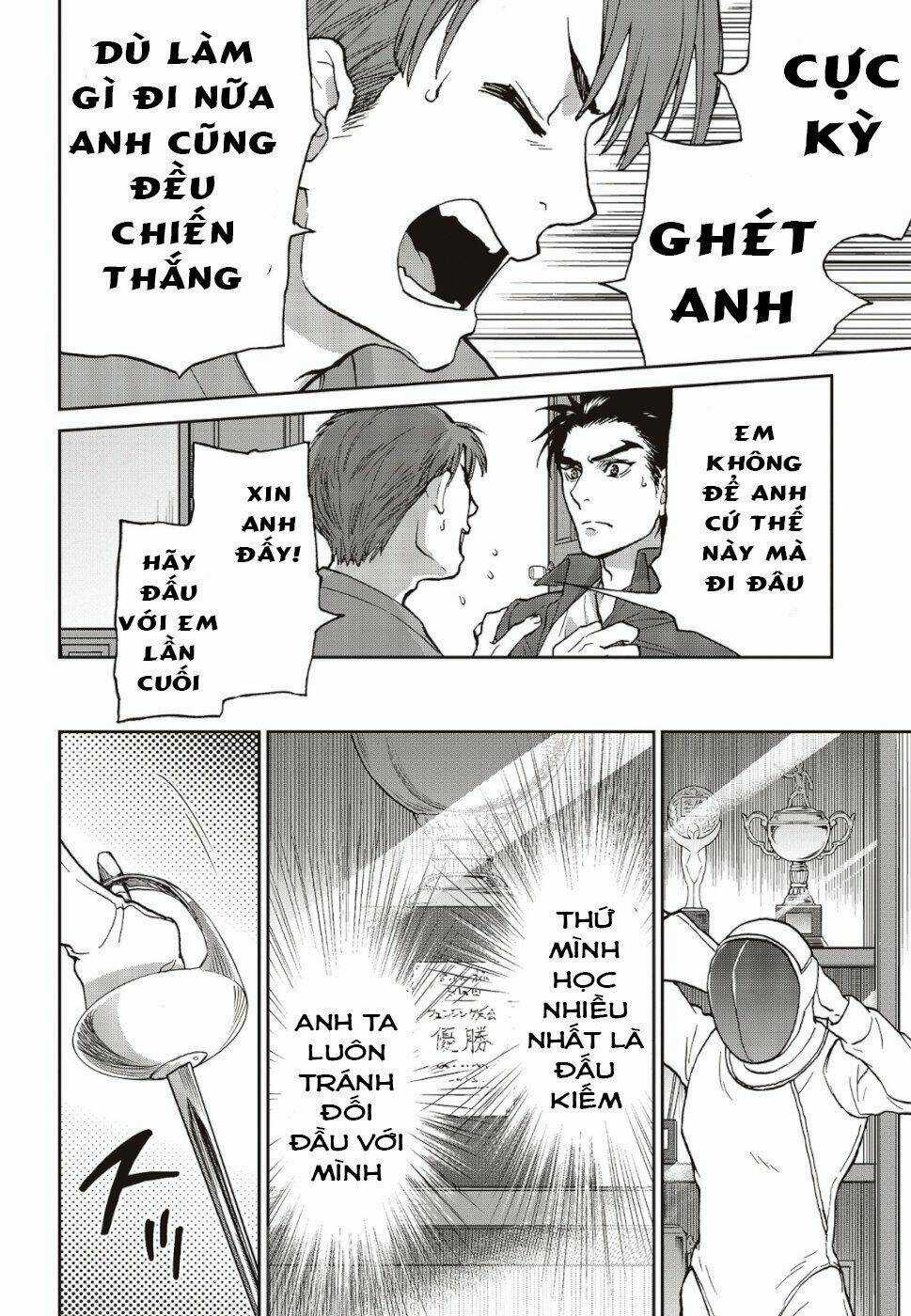 Kamen Rider 913 - Kaixa Chapter 1.2 trang 15