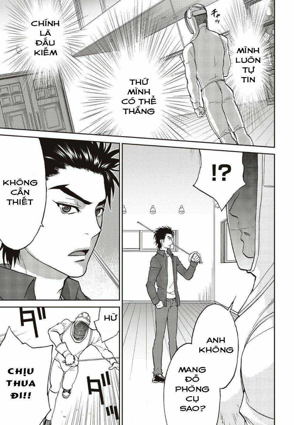 Kamen Rider 913 - Kaixa Chapter 1.2 trang 16