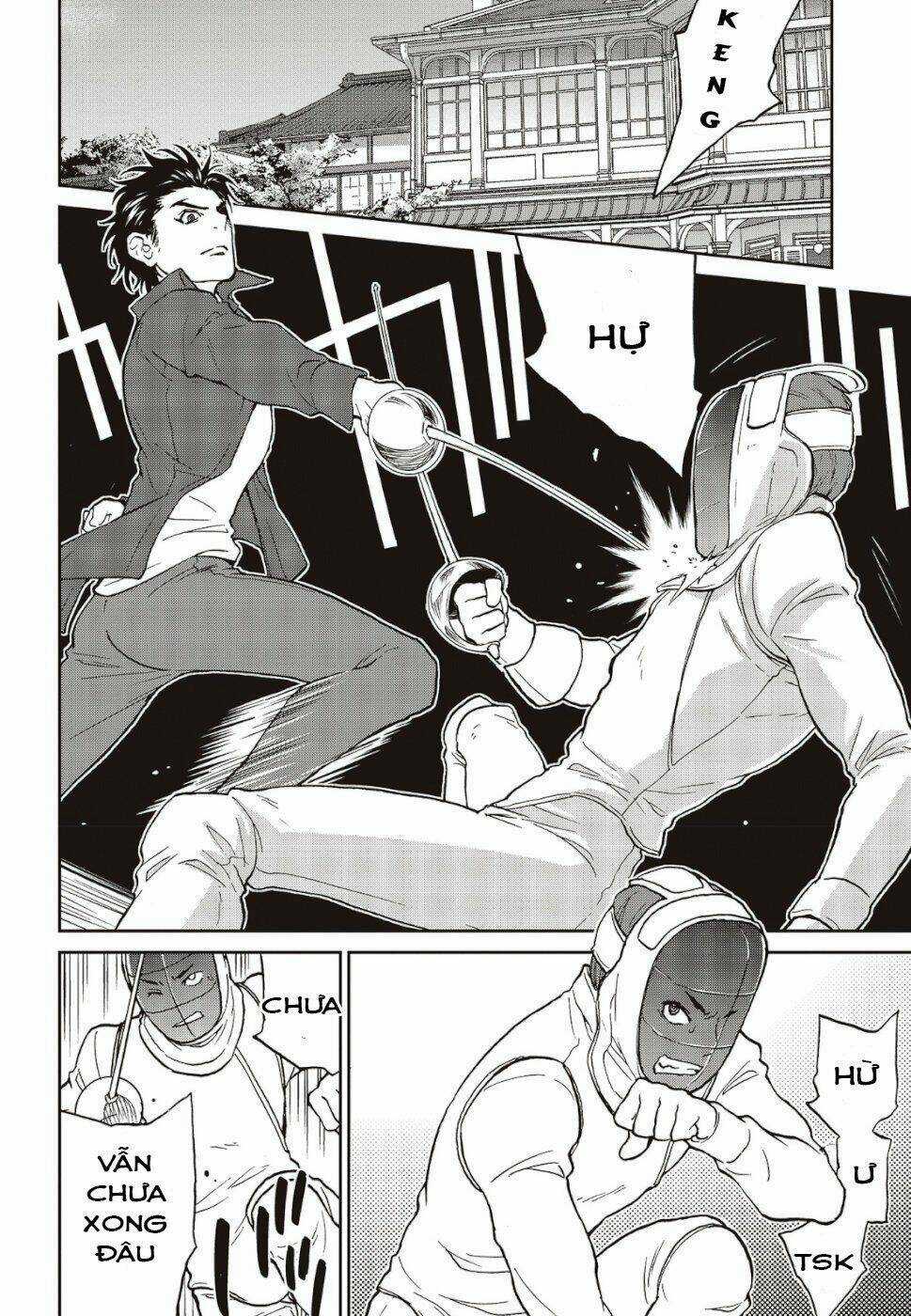 Kamen Rider 913 - Kaixa Chapter 1.2 trang 17