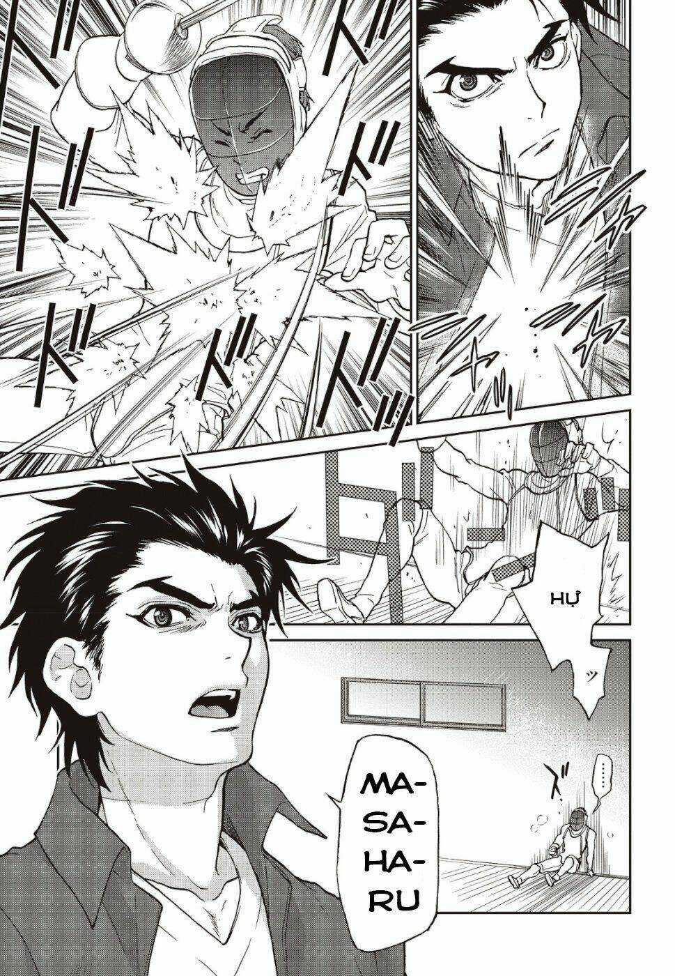 Kamen Rider 913 - Kaixa Chapter 1.2 trang 18