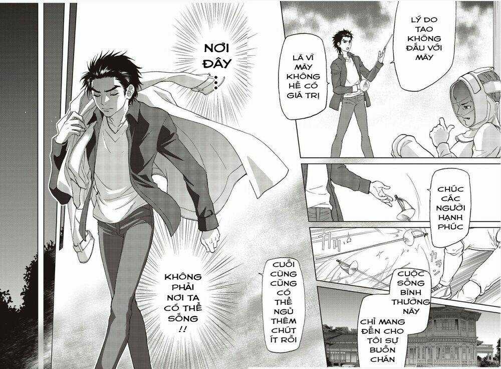 Kamen Rider 913 - Kaixa Chapter 1.2 trang 19