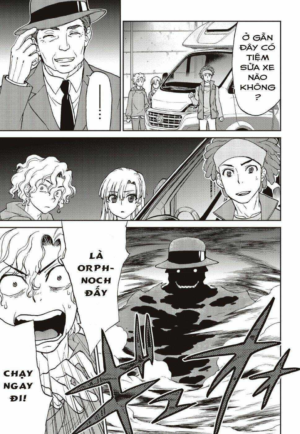 Kamen Rider 913 - Kaixa Chapter 1.2 trang 21