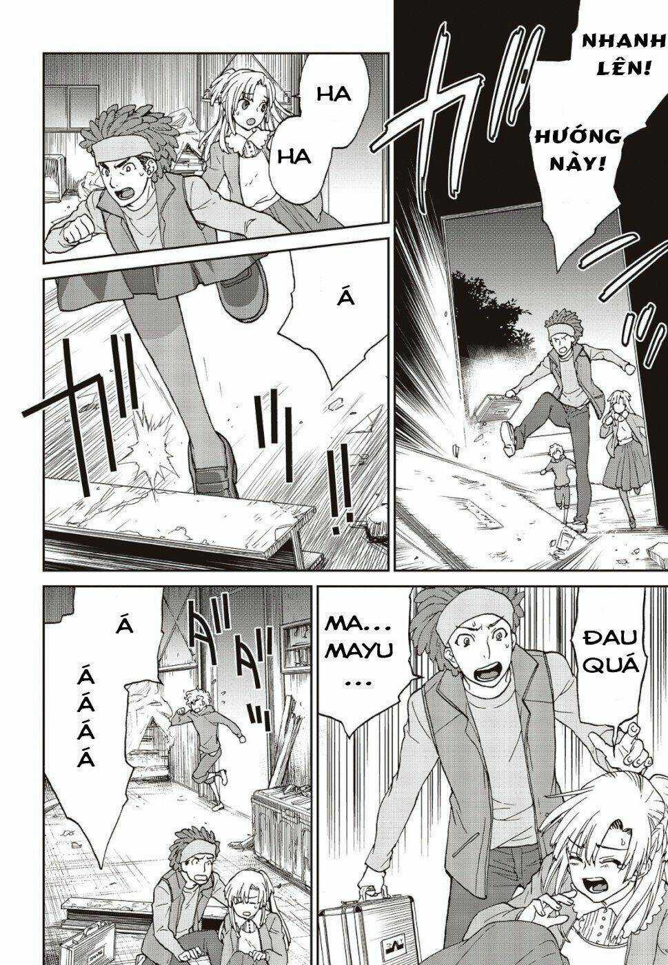 Kamen Rider 913 - Kaixa Chapter 1.2 trang 22