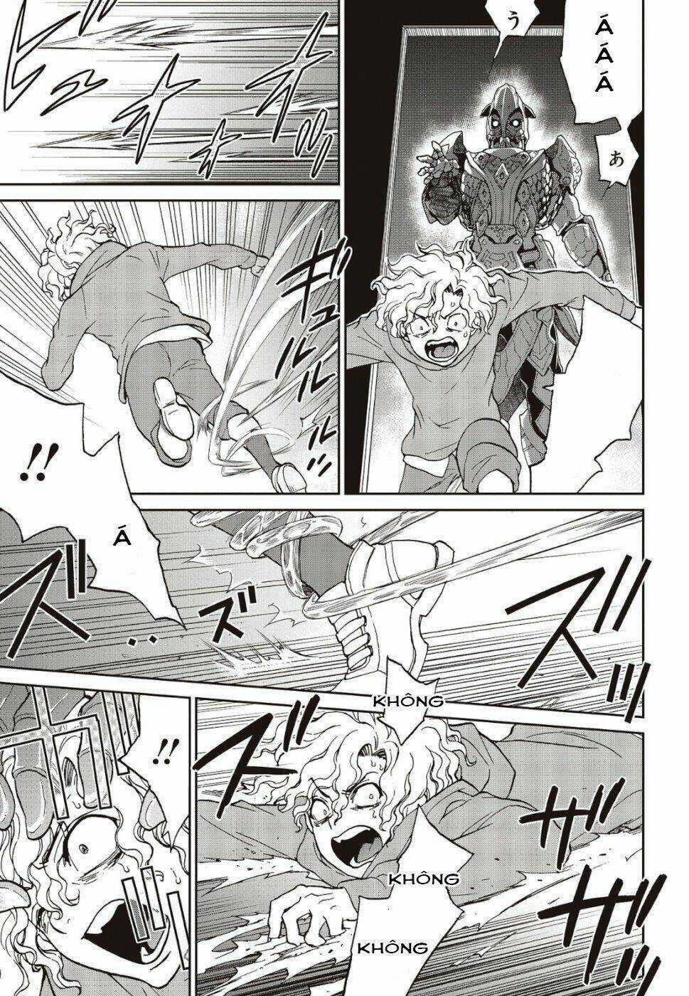 Kamen Rider 913 - Kaixa Chapter 1.2 trang 23