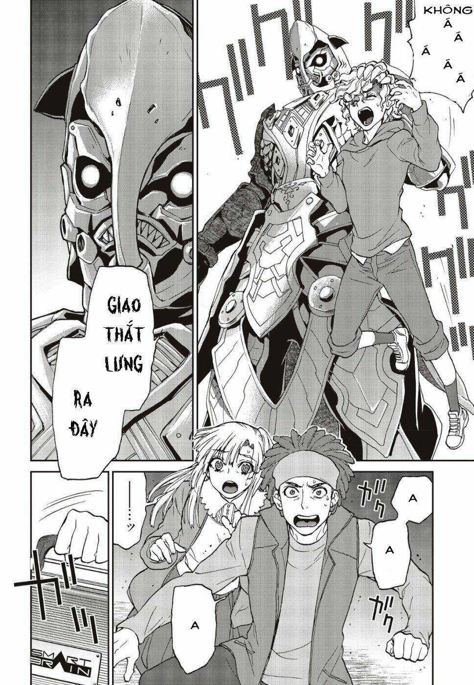 Kamen Rider 913 - Kaixa Chapter 1.2 trang 24