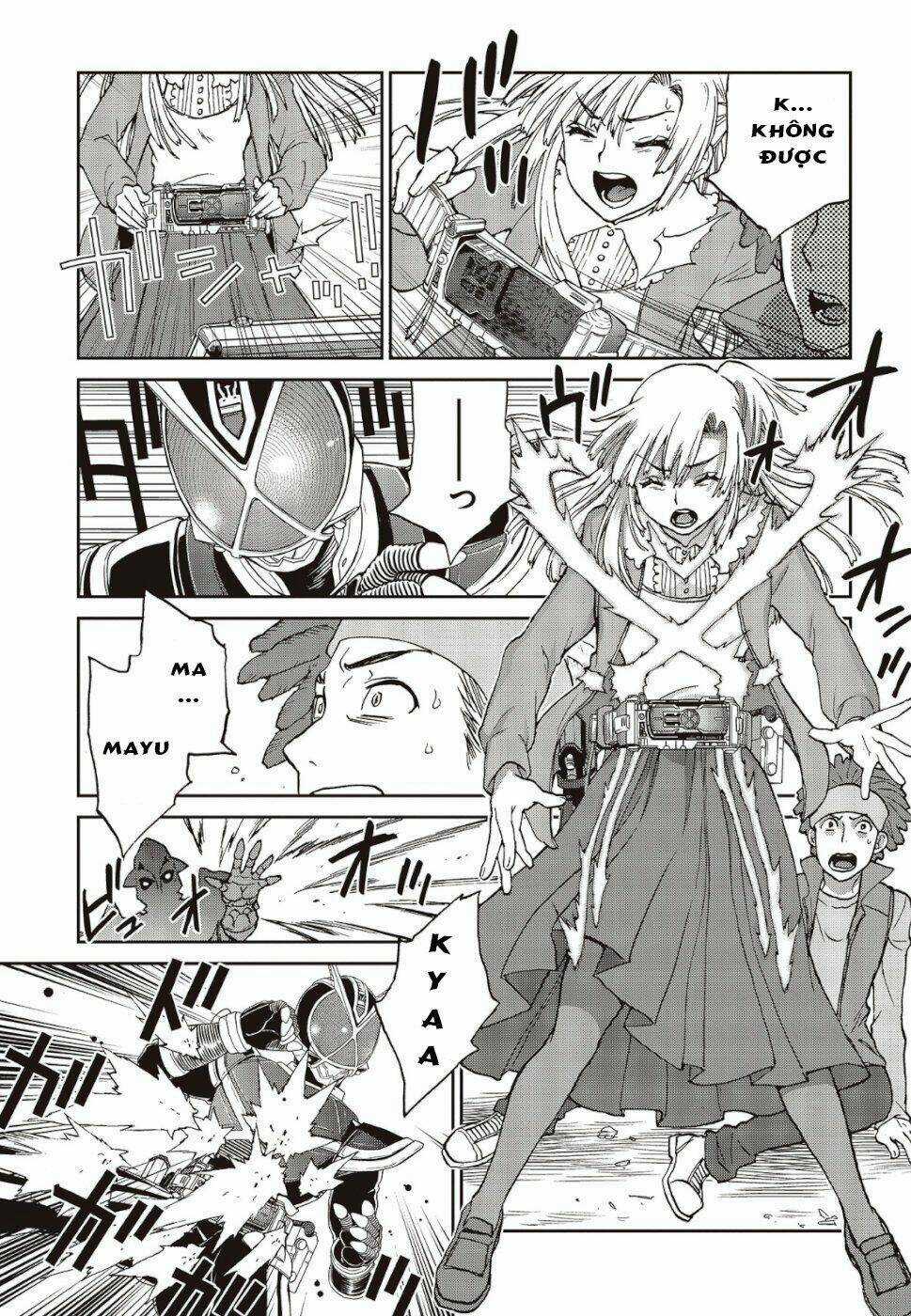 Kamen Rider 913 - Kaixa Chapter 1.2 trang 25