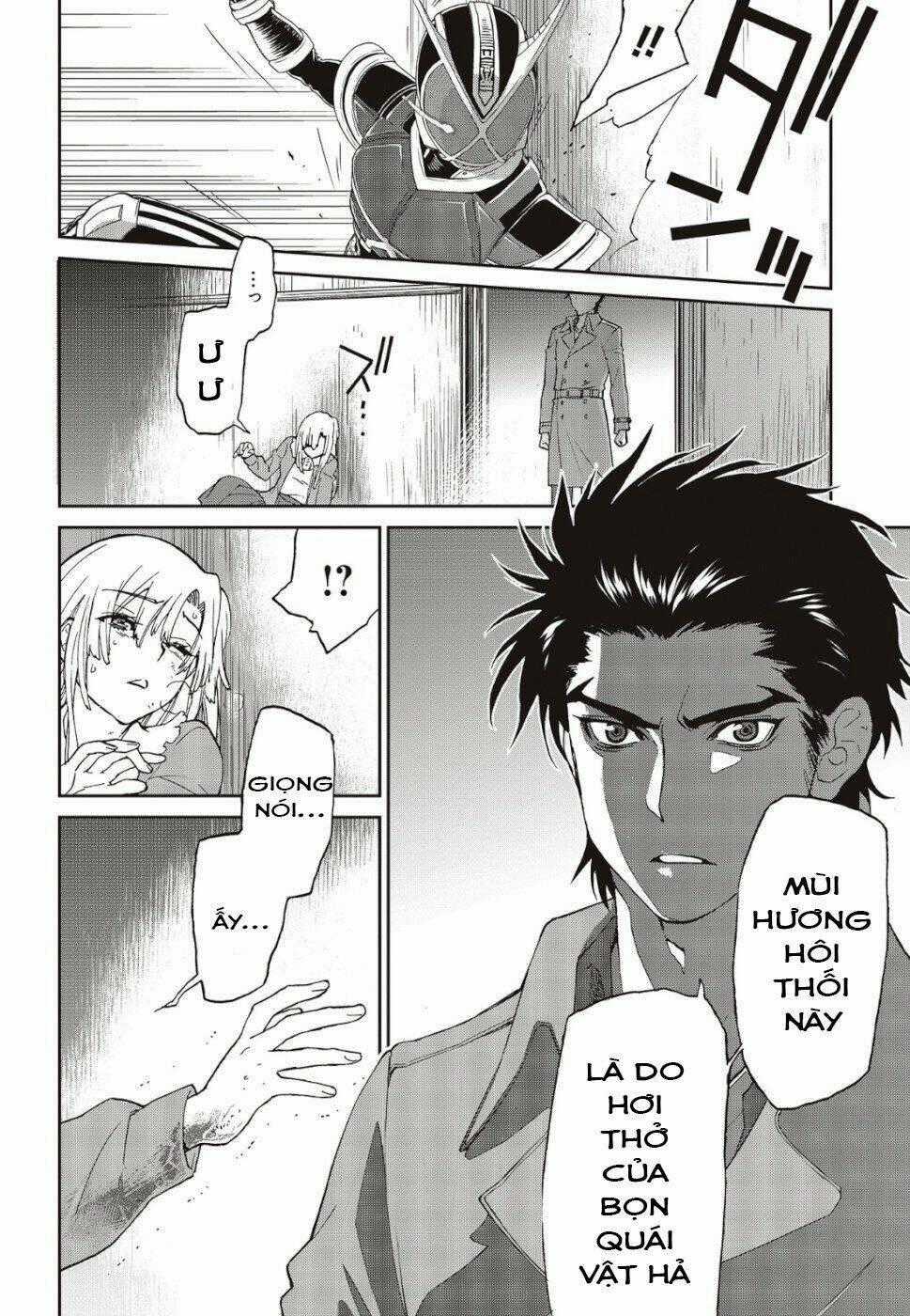 Kamen Rider 913 - Kaixa Chapter 1.2 trang 26
