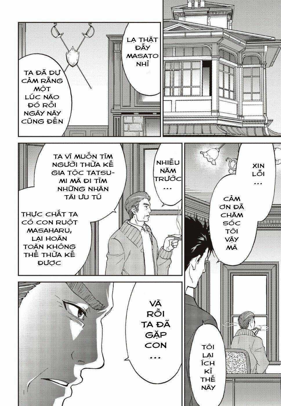 Kamen Rider 913 - Kaixa Chapter 1.2 trang 9