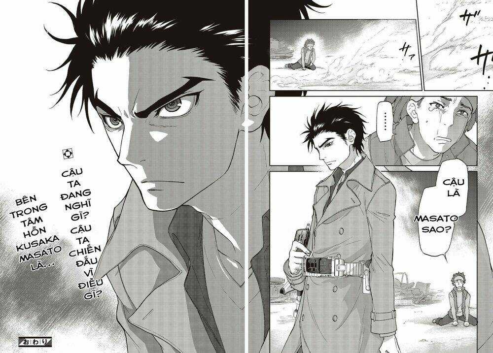 Kamen Rider 913 - Kaixa Chapter 1.3 trang 10