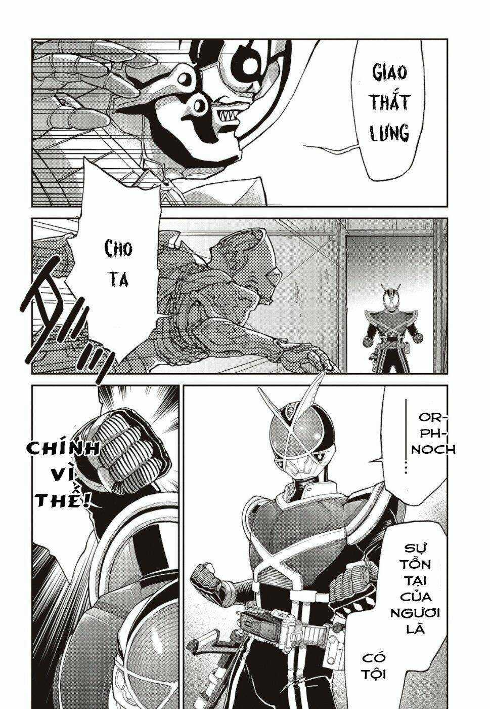 Kamen Rider 913 - Kaixa Chapter 1.3 trang 4