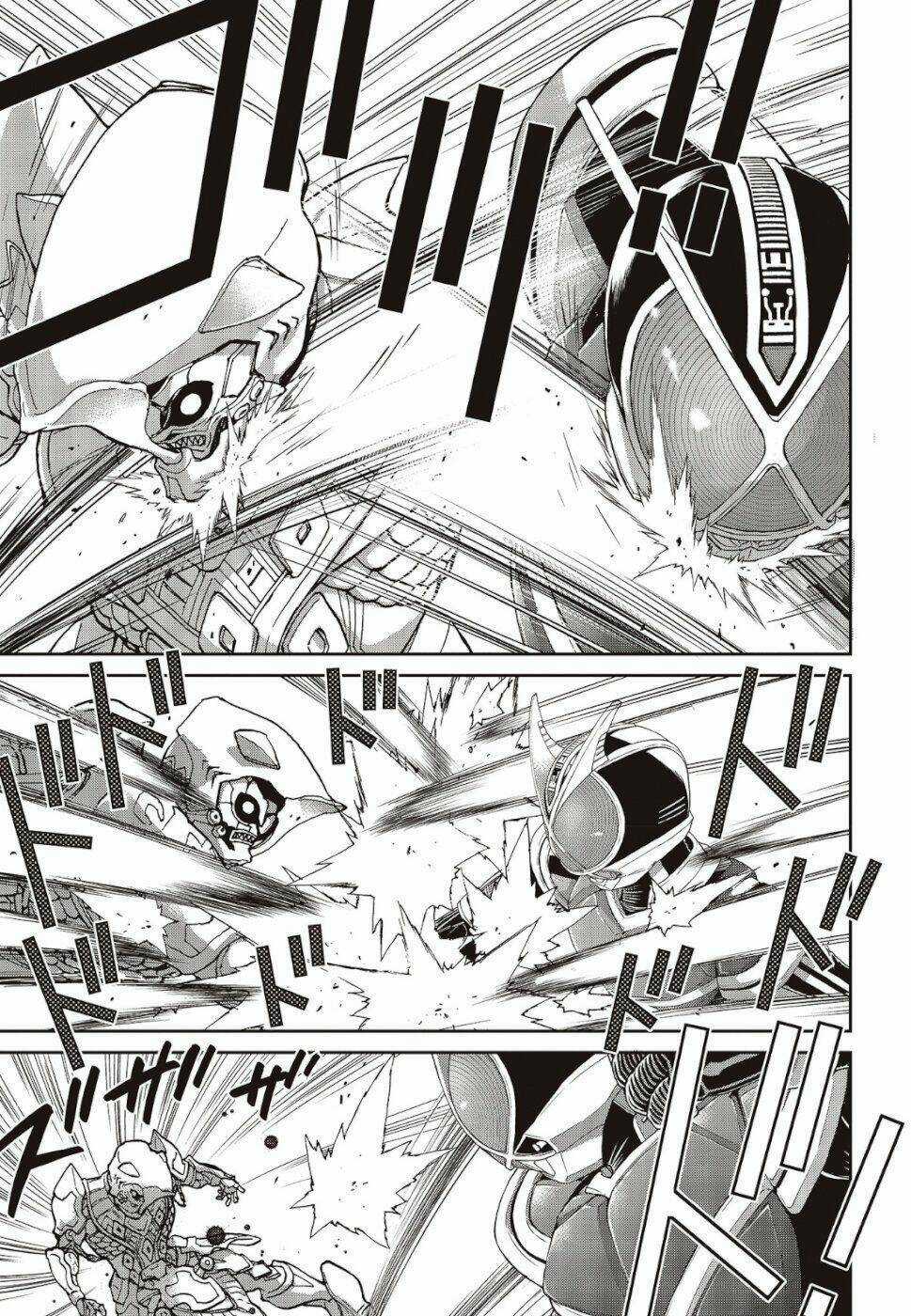 Kamen Rider 913 - Kaixa Chapter 1.3 trang 5