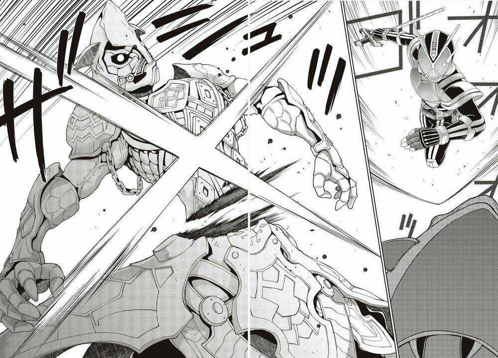 Kamen Rider 913 - Kaixa Chapter 1.3 trang 8