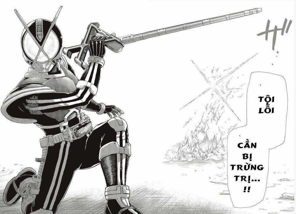 Kamen Rider 913 - Kaixa Chapter 1.3 trang 9