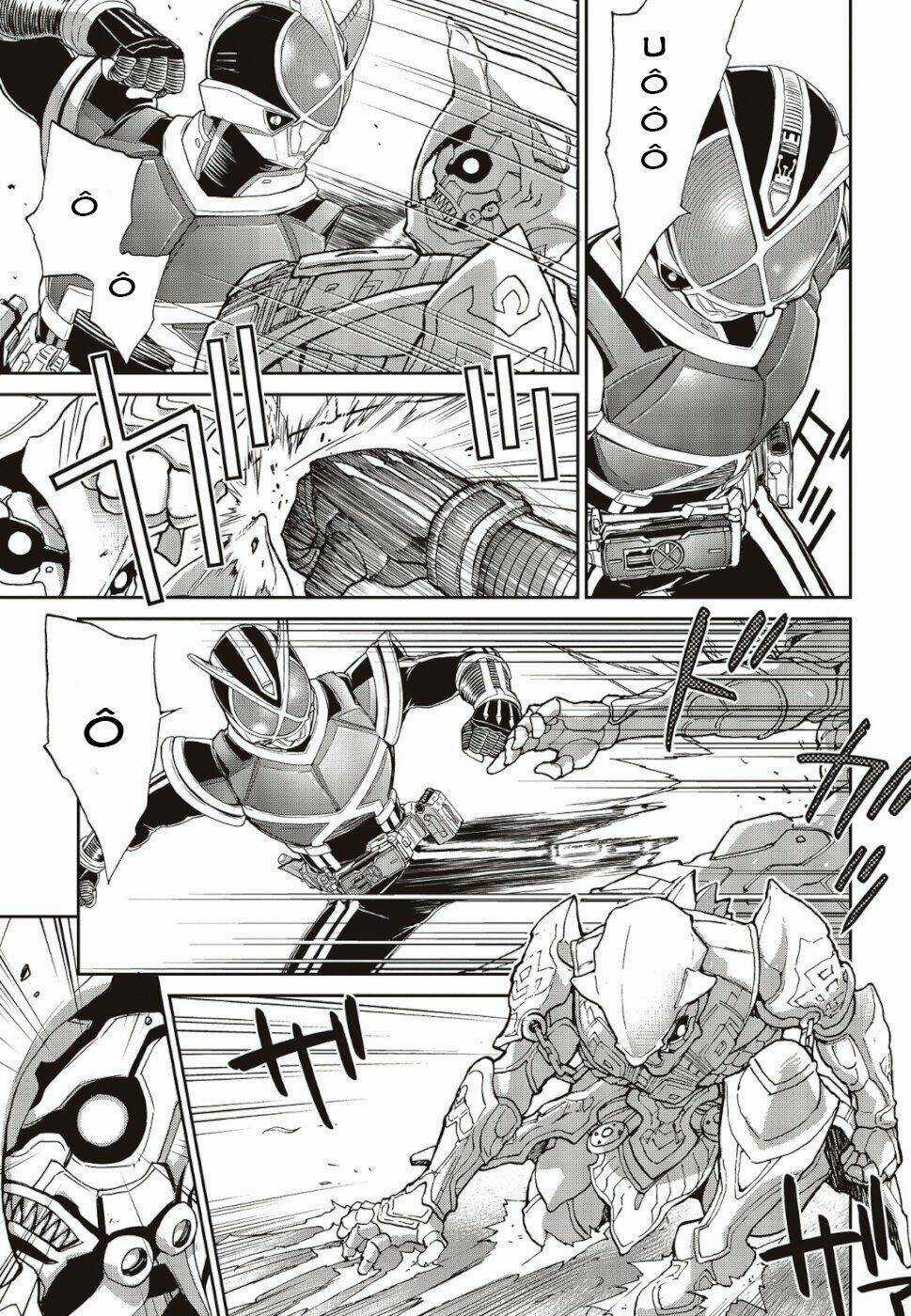Kamen Rider 913 - Kaixa Chapter 1 trang 10