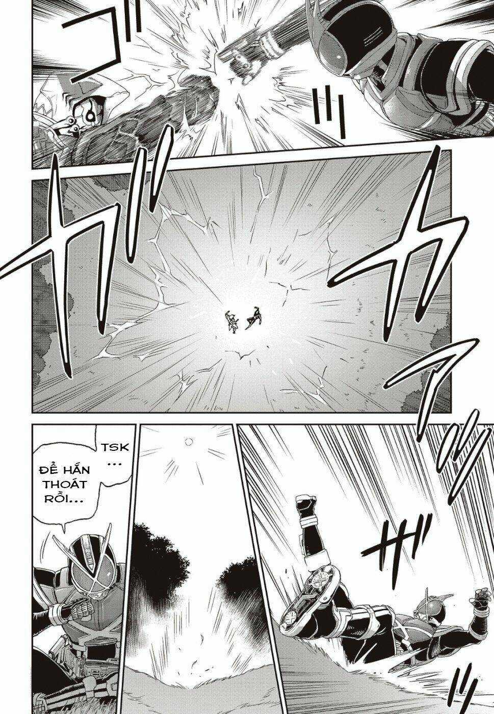 Kamen Rider 913 - Kaixa Chapter 1 trang 13