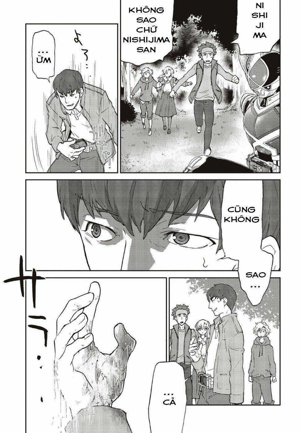 Kamen Rider 913 - Kaixa Chapter 1 trang 14