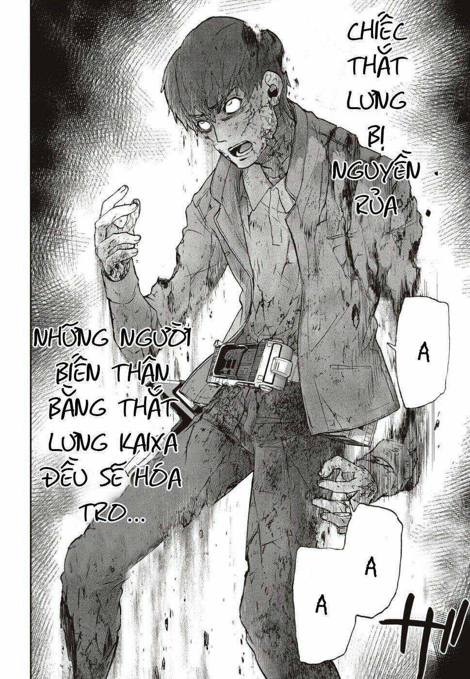 Kamen Rider 913 - Kaixa Chapter 1 trang 15