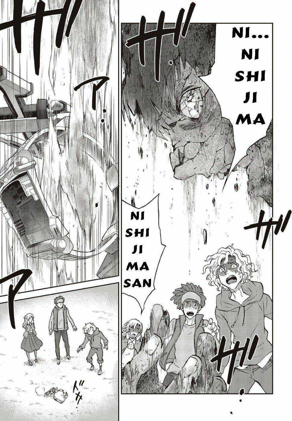 Kamen Rider 913 - Kaixa Chapter 1 trang 16