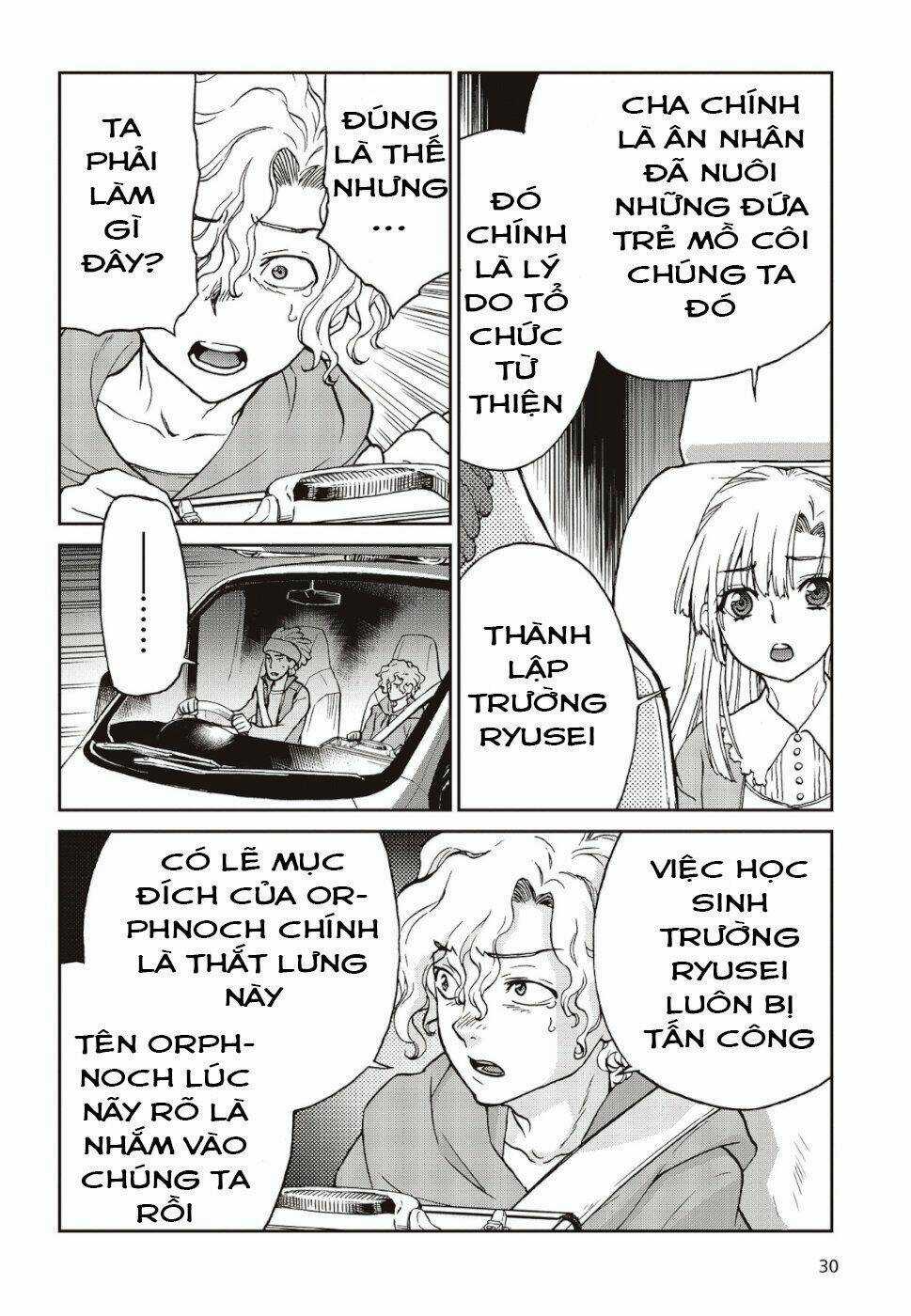 Kamen Rider 913 - Kaixa Chapter 1 trang 19