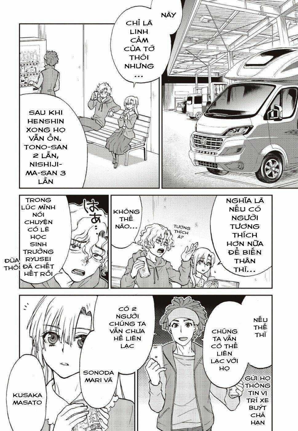 Kamen Rider 913 - Kaixa Chapter 1 trang 21