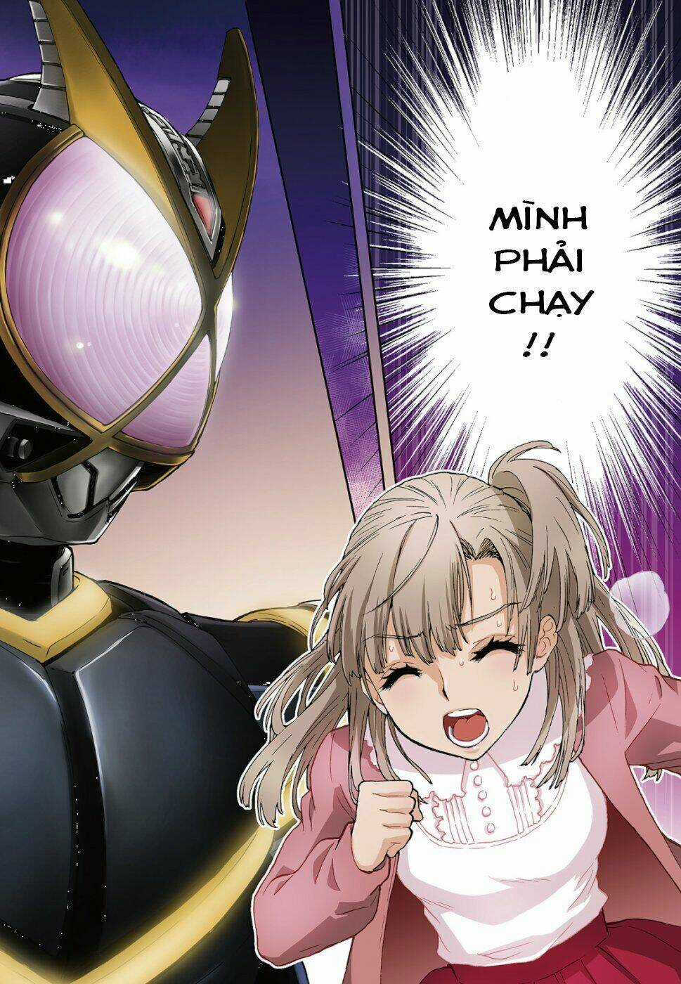 Kamen Rider 913 - Kaixa Chapter 1 trang 3