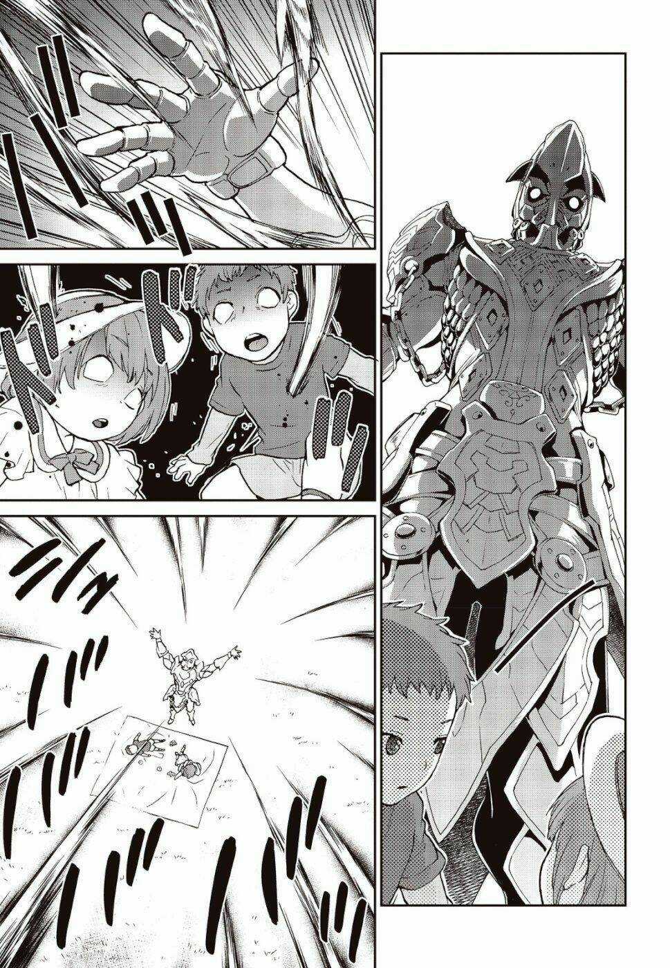 Kamen Rider 913 - Kaixa Chapter 1 trang 6