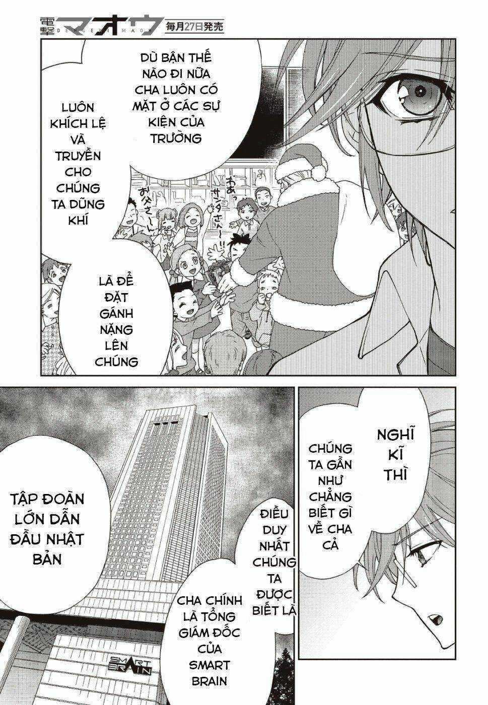 Kamen Rider 913 - Kaixa Chapter 2.1 trang 11